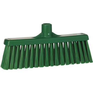 Broom with straight neck and soft bristles 310 mm, type 3166